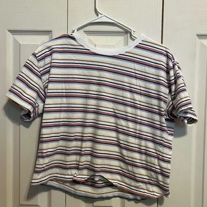 Hollister Crop Tee